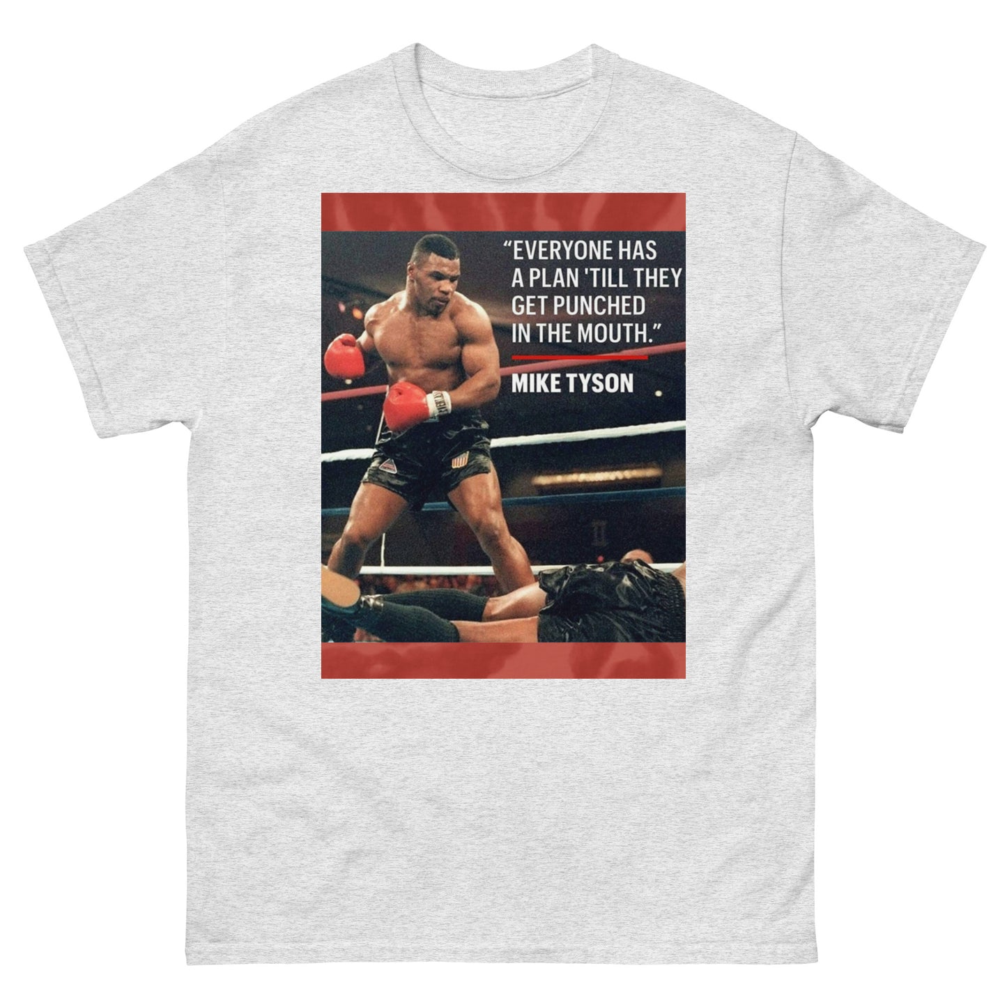 Unisex classic t-shirt MIKE TYSON 4