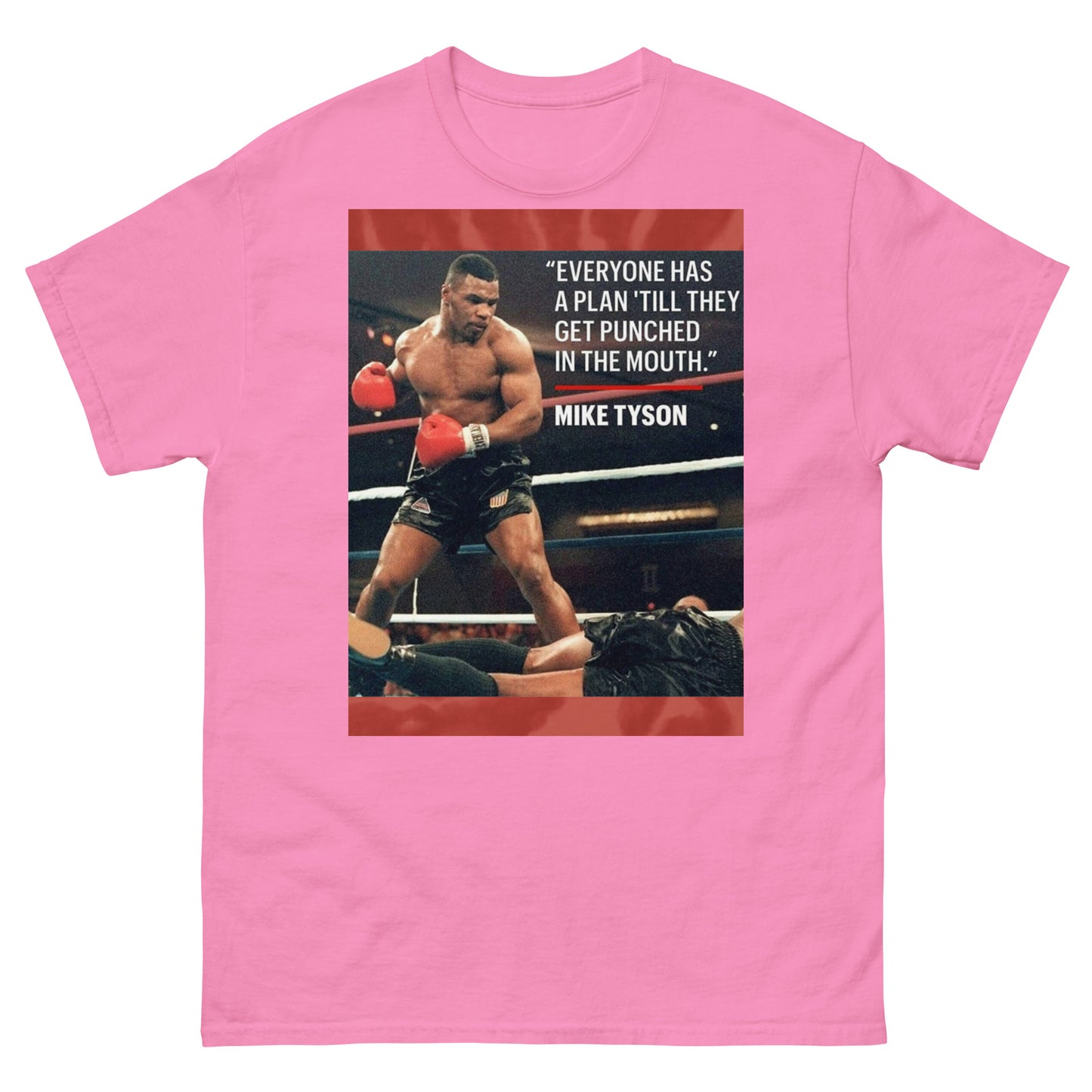 Unisex classic t-shirt MIKE TYSON 4