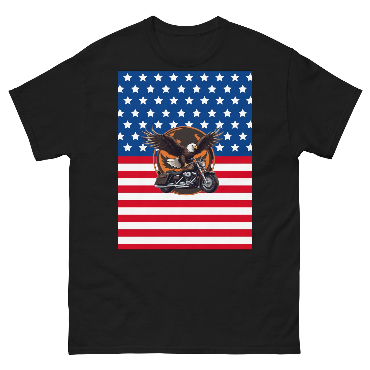 Unisex classic t-shirt HARLEY DAVIDSON