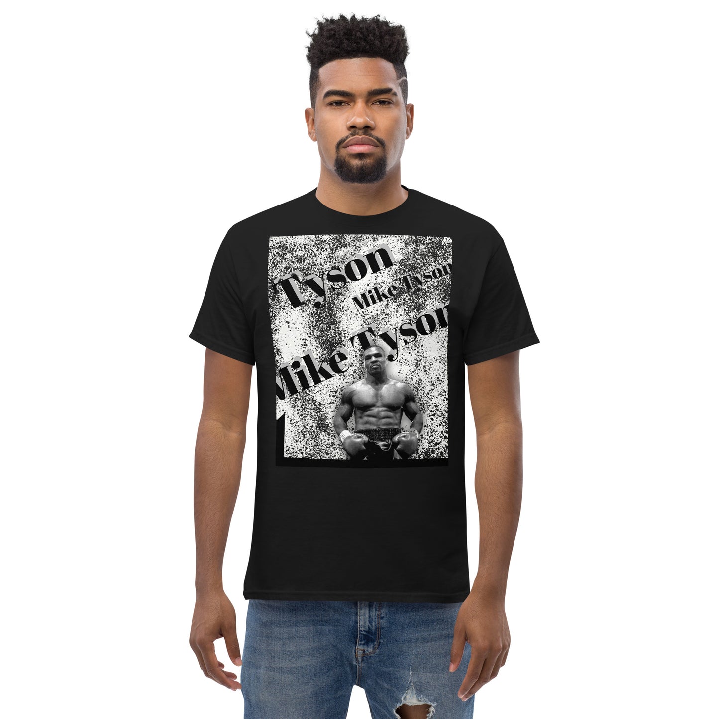 Unisex classic t-shirt MIKE TYSON 5