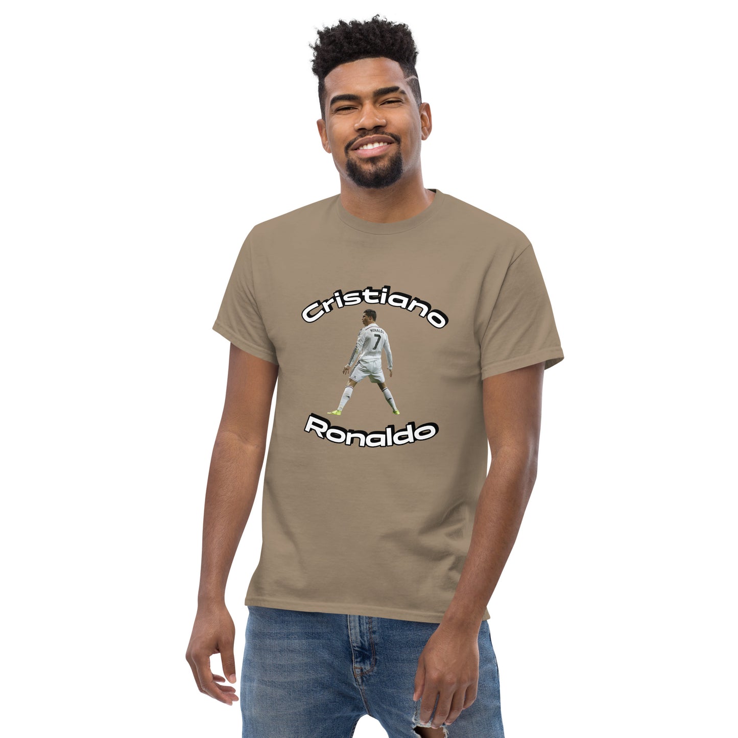 Unisex classic t-shirt CRISTIANO RONALDO