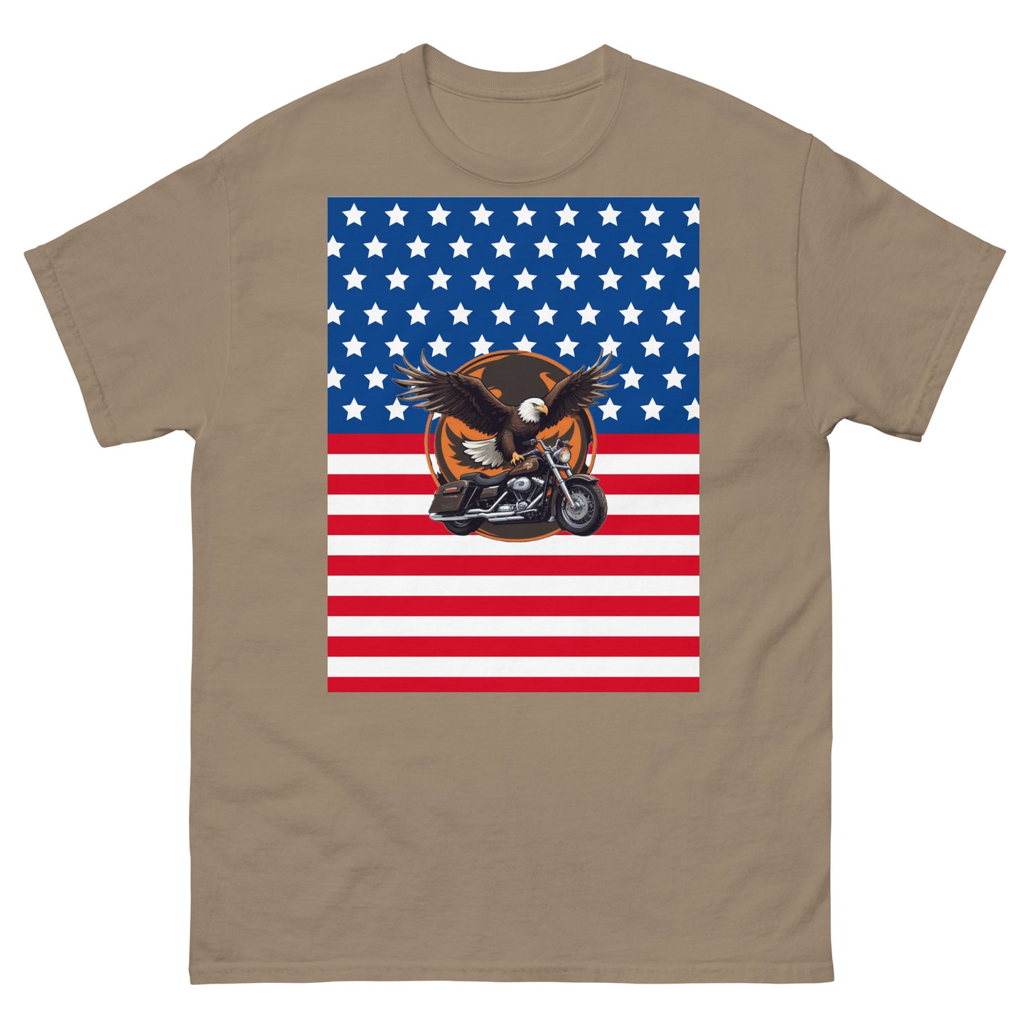 Unisex classic t-shirt HARLEY DAVIDSON