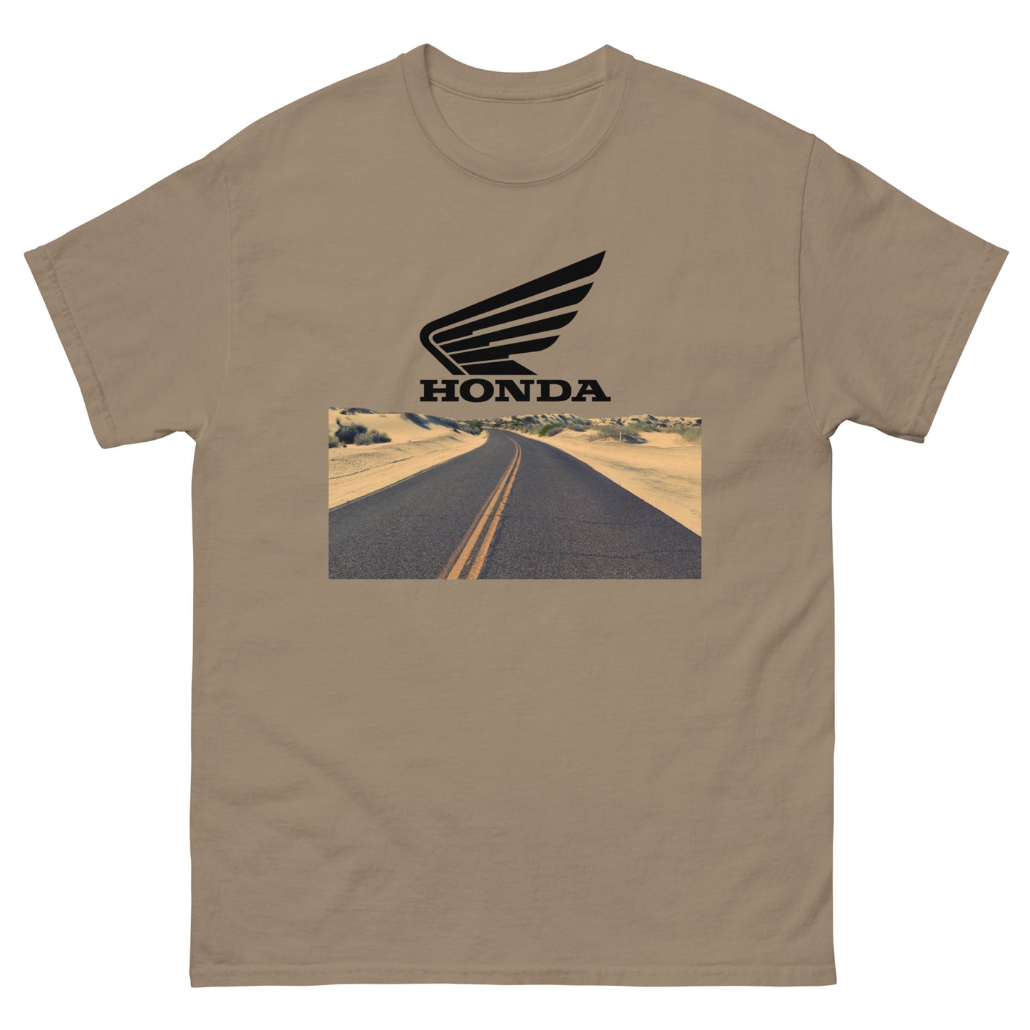 Unisex classic t-shirt HONDA