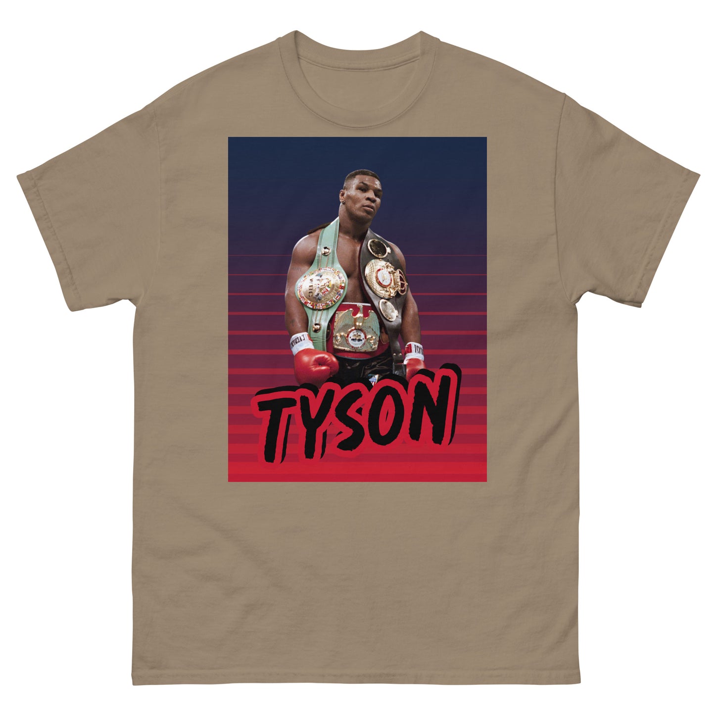 Unisex classic t-shirt MIKE TYSON 2