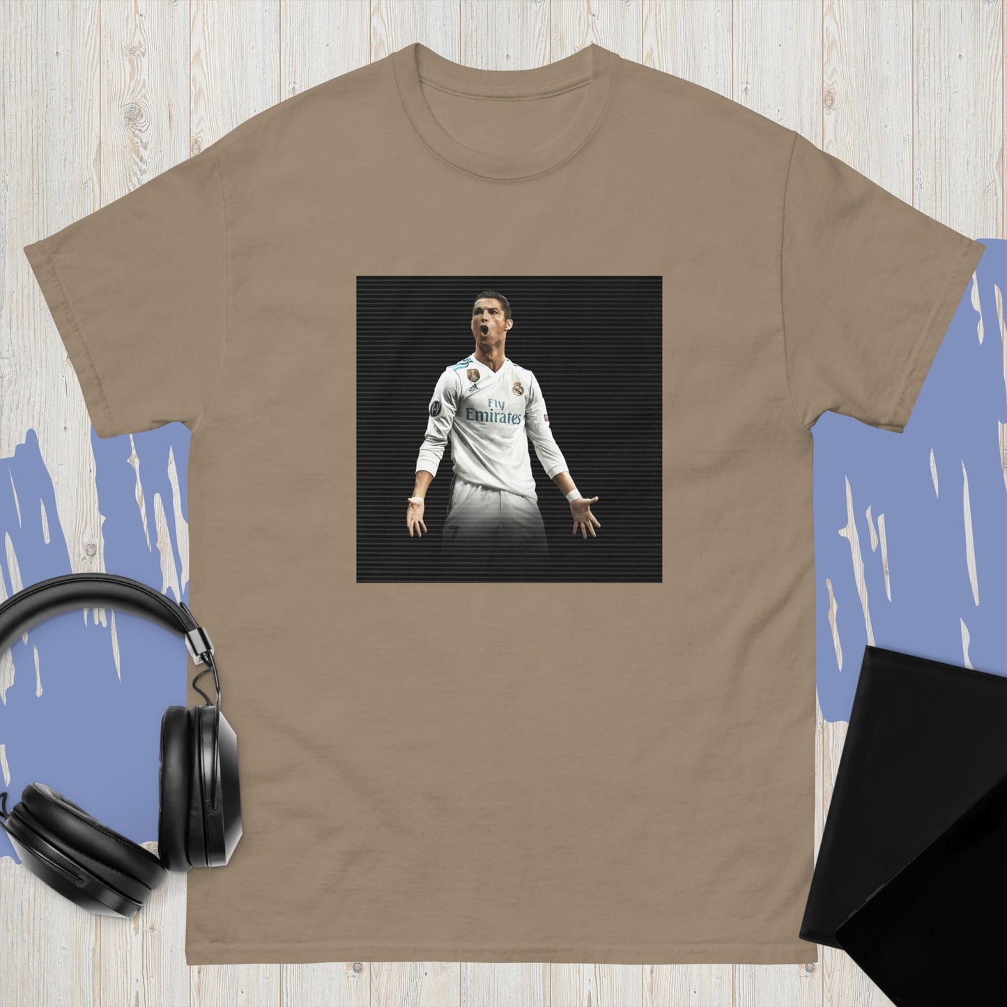 Unisex classic t-shirt RONALDO