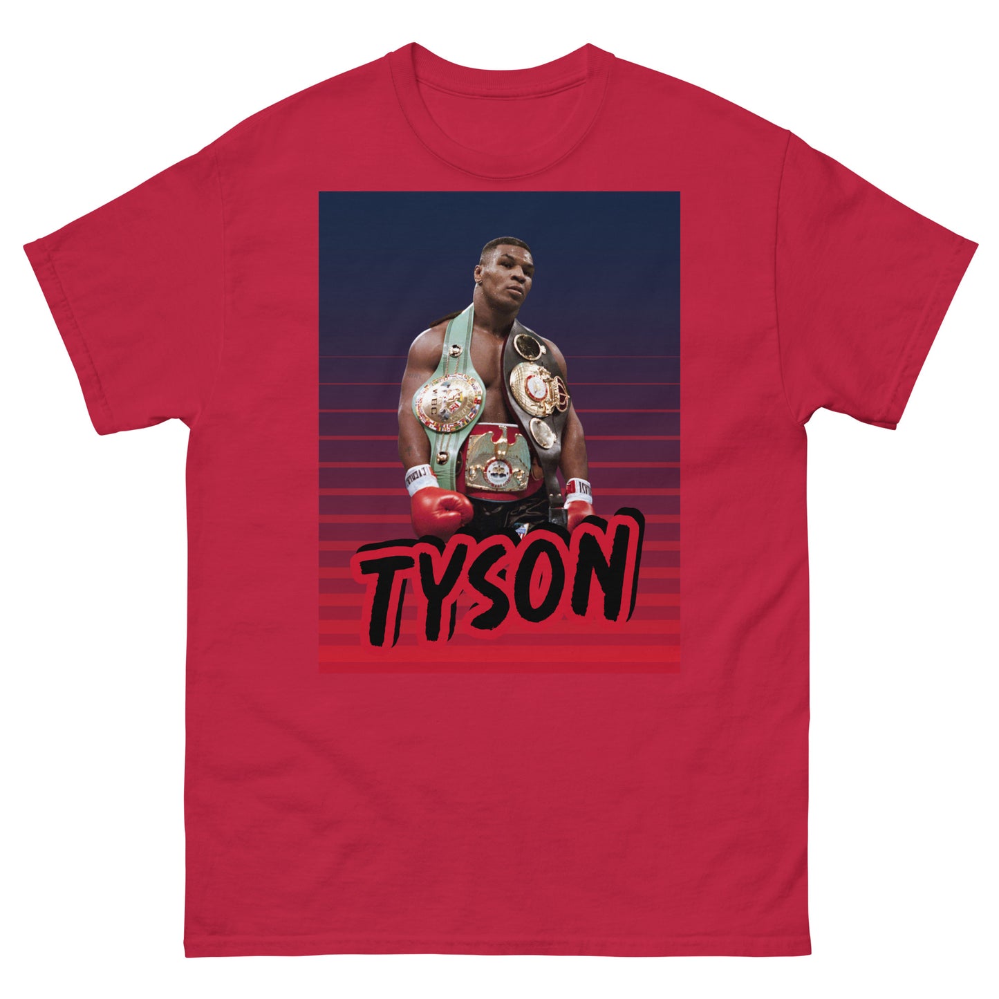 Unisex classic t-shirt MIKE TYSON 2