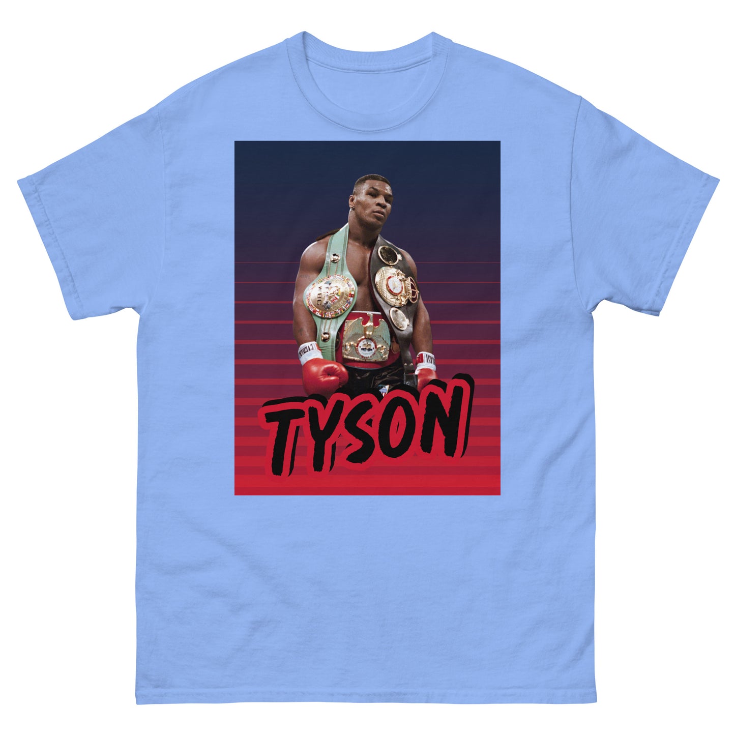 Unisex classic t-shirt MIKE TYSON 2