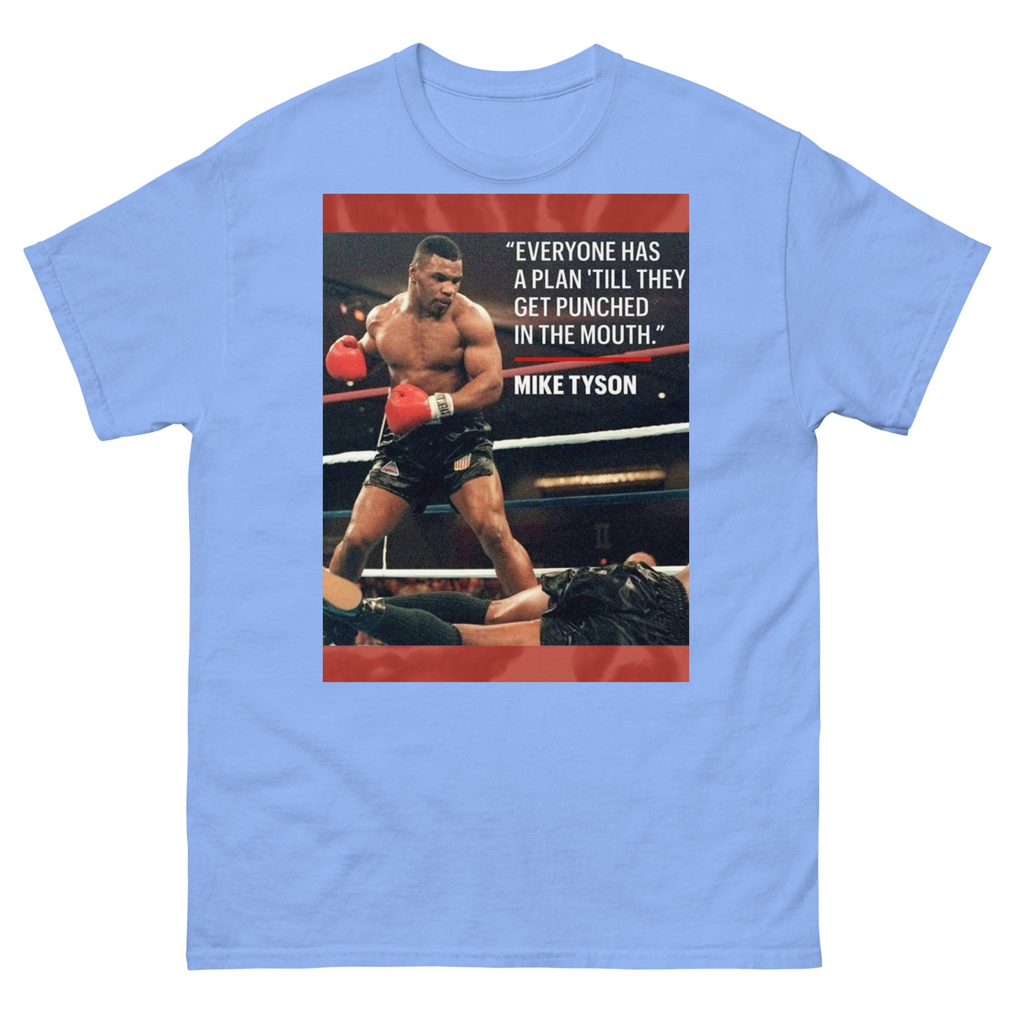 Unisex classic t-shirt MIKE TYSON 4