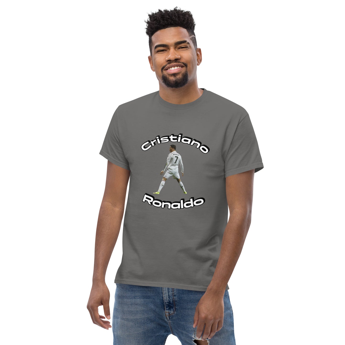 Unisex classic t-shirt CRISTIANO RONALDO