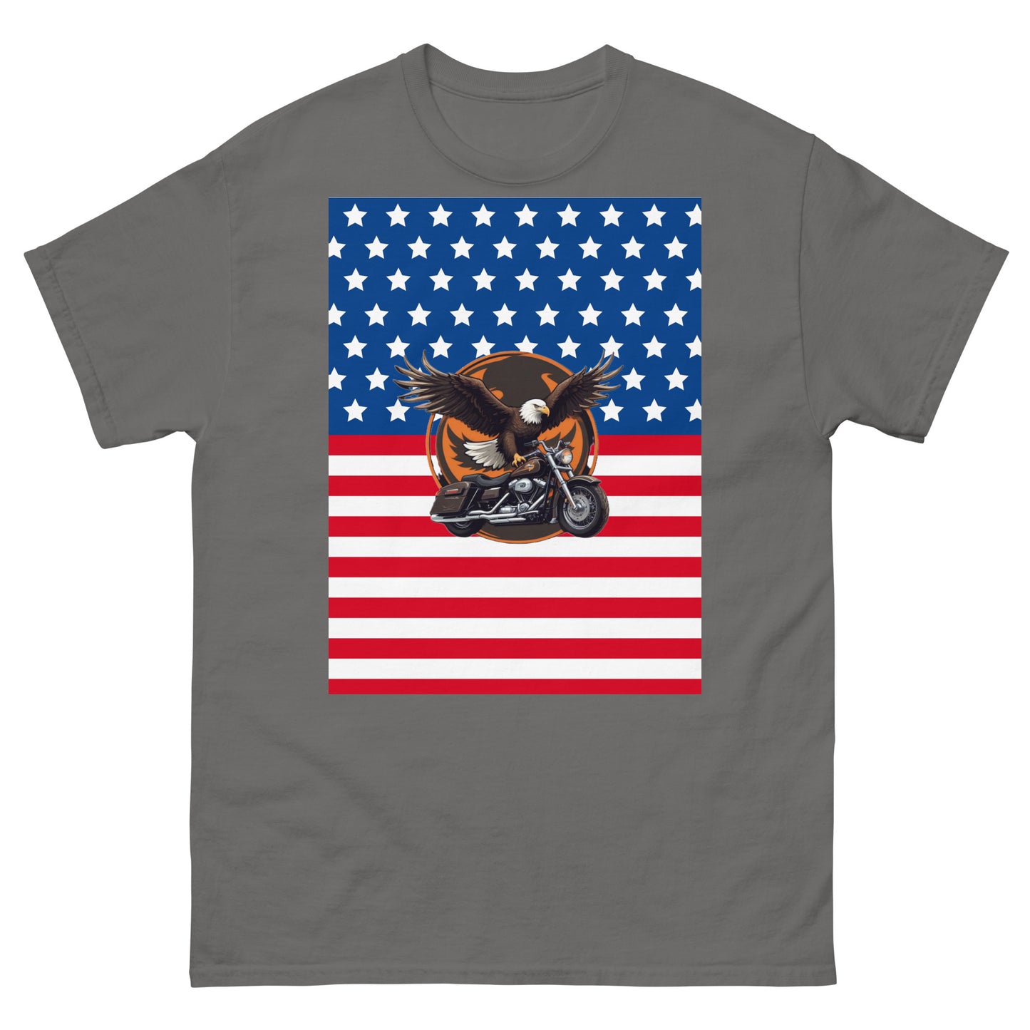 Unisex classic t-shirt HARLEY DAVIDSON