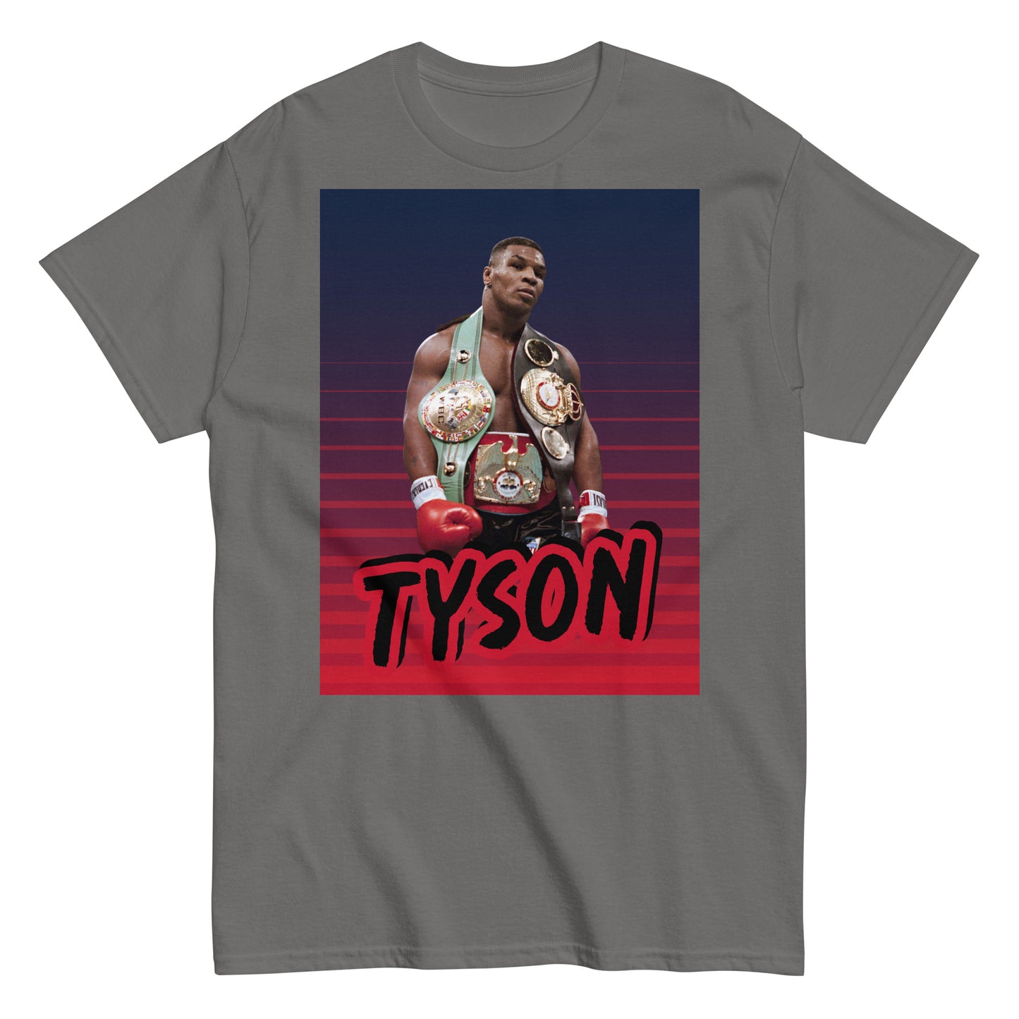 Unisex classic t-shirt MIKE TYSON 2