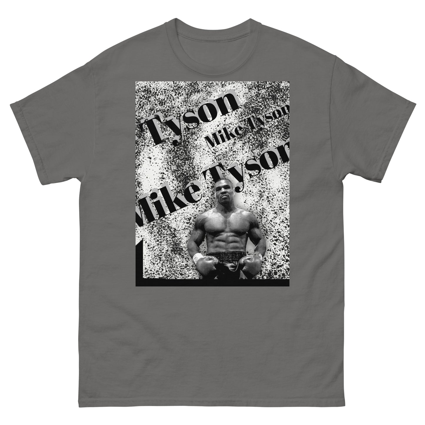 Unisex classic t-shirt MIKE TYSON 5