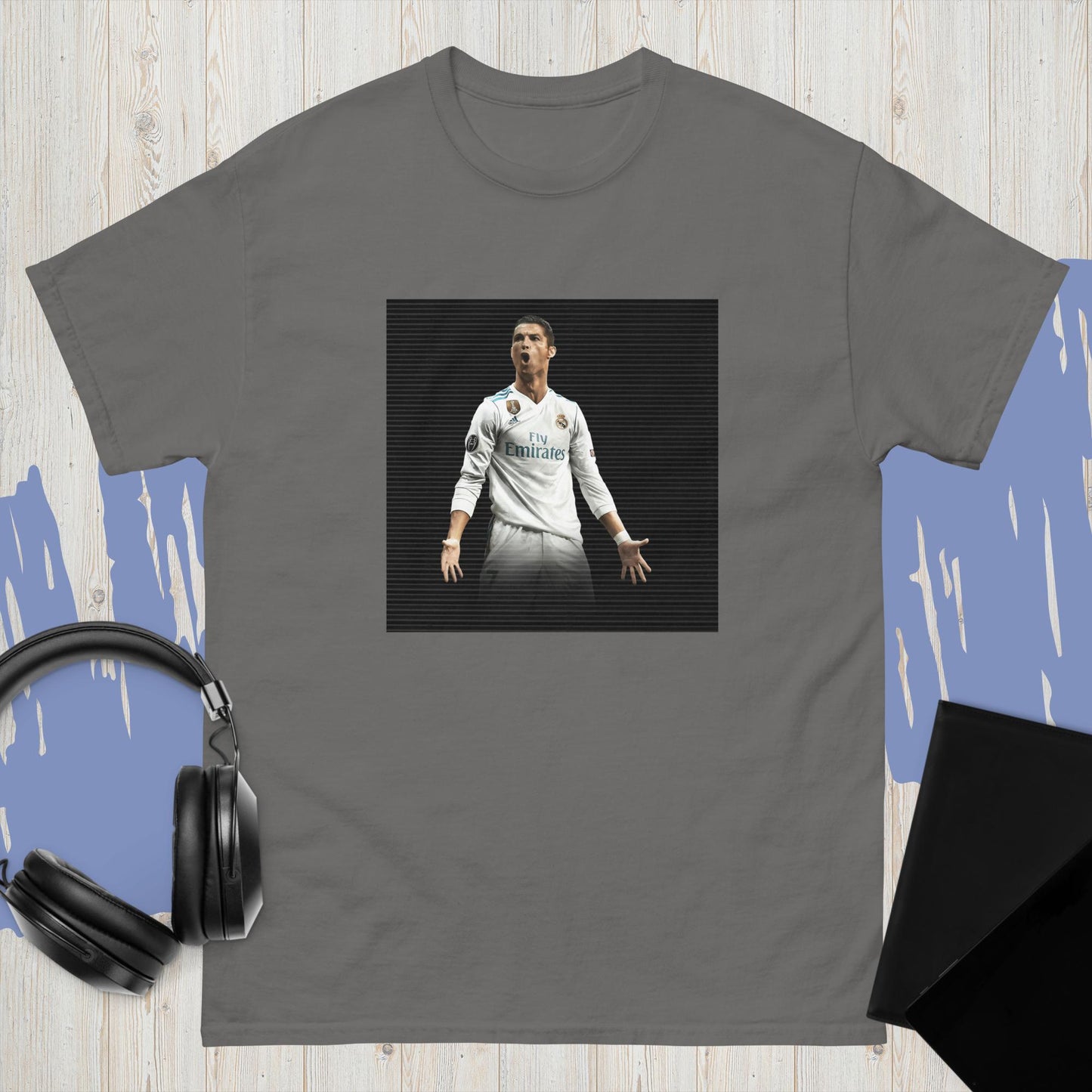 Unisex classic t-shirt RONALDO