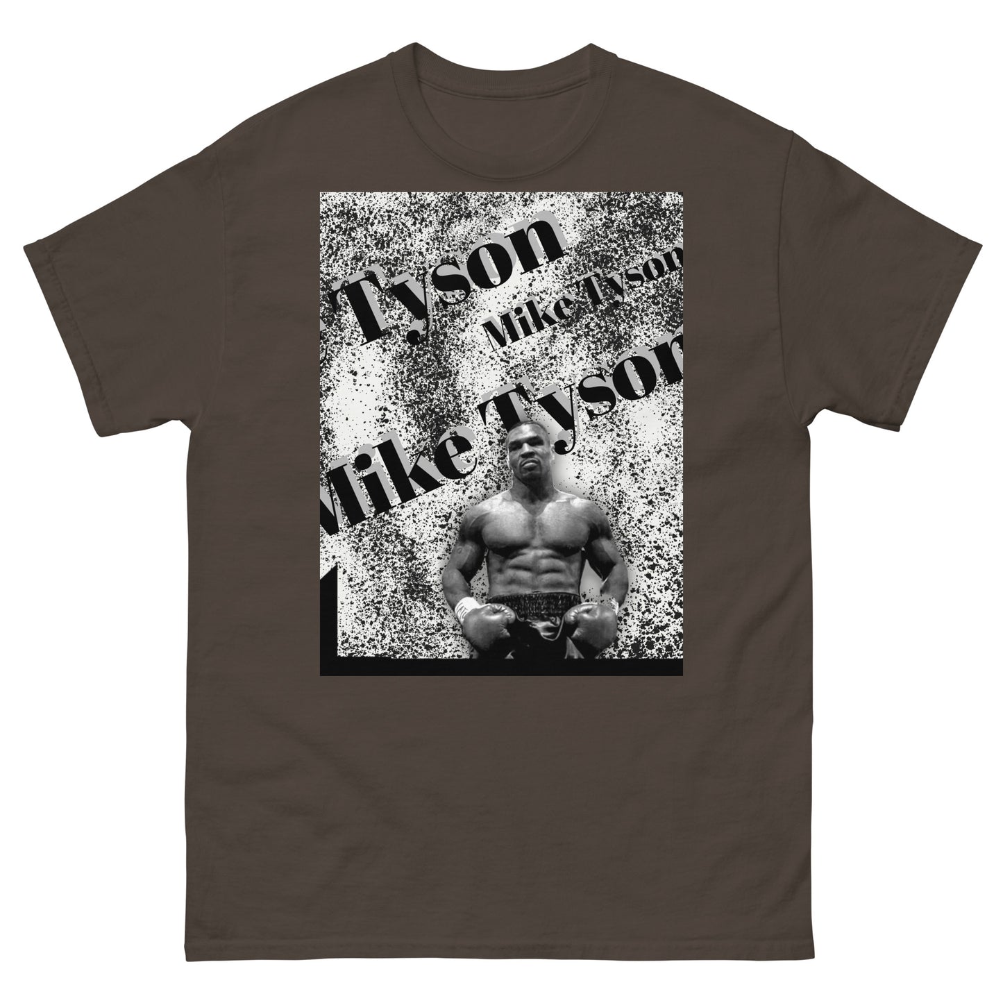 Unisex classic t-shirt MIKE TYSON 5