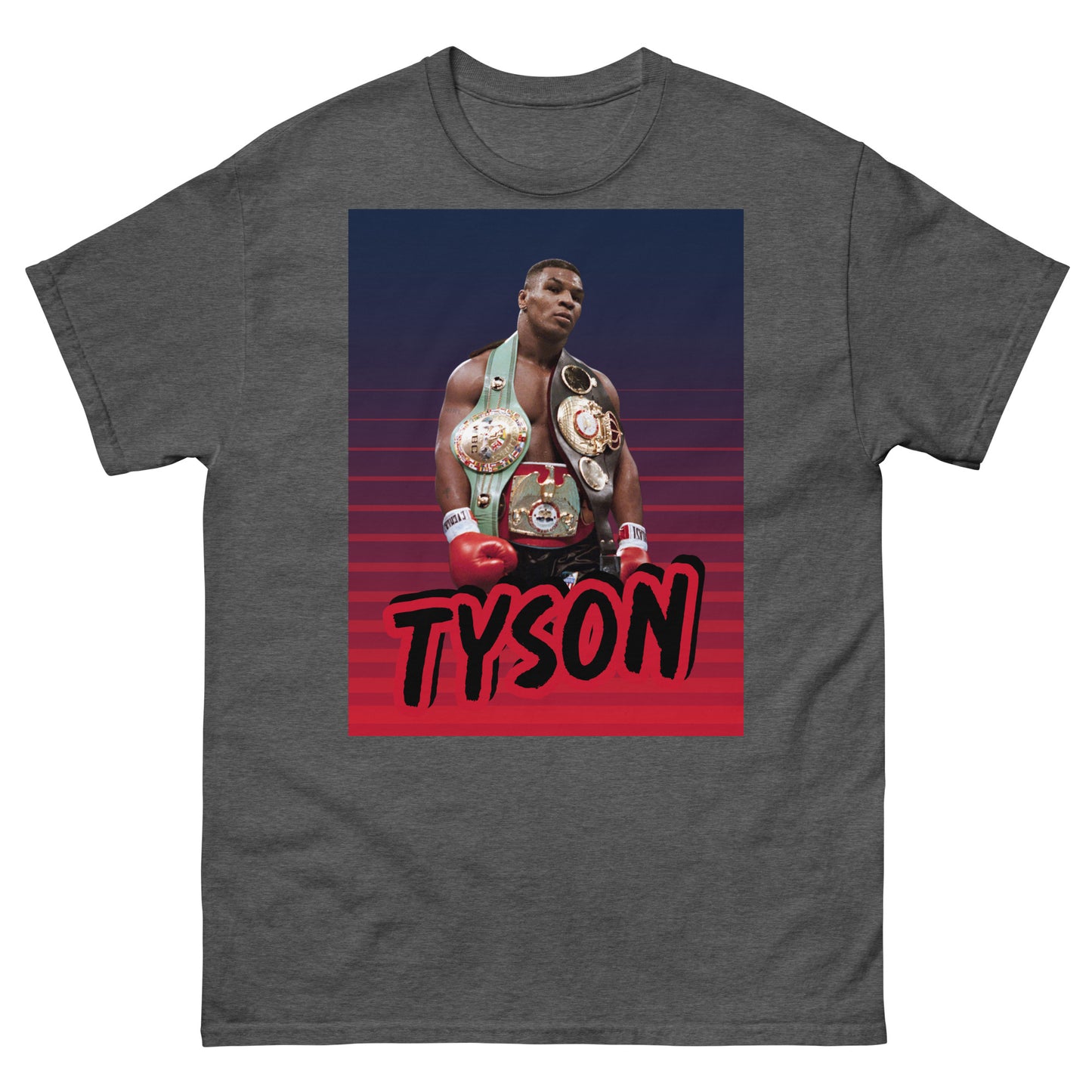 Unisex classic t-shirt MIKE TYSON 2