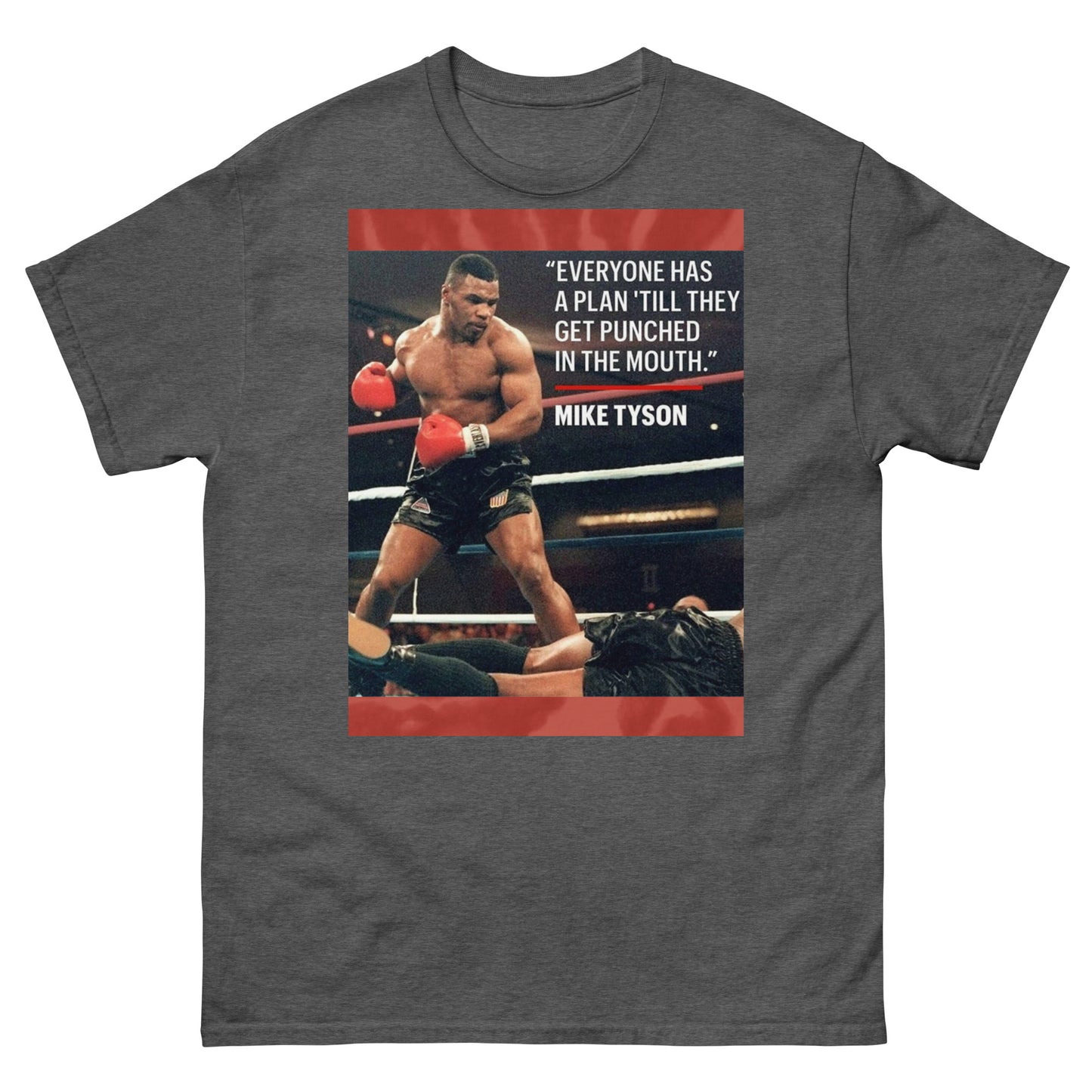 Unisex classic t-shirt MIKE TYSON 4