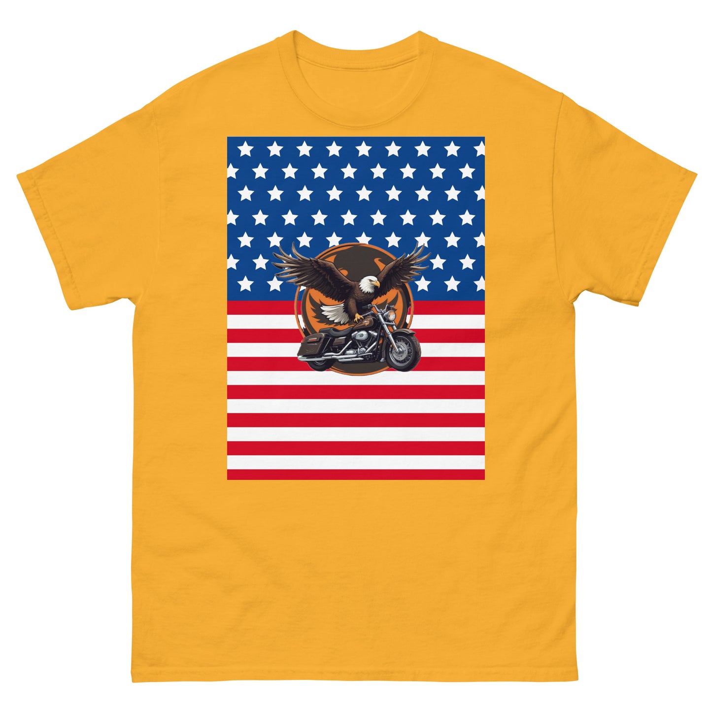 Unisex classic t-shirt HARLEY DAVIDSON