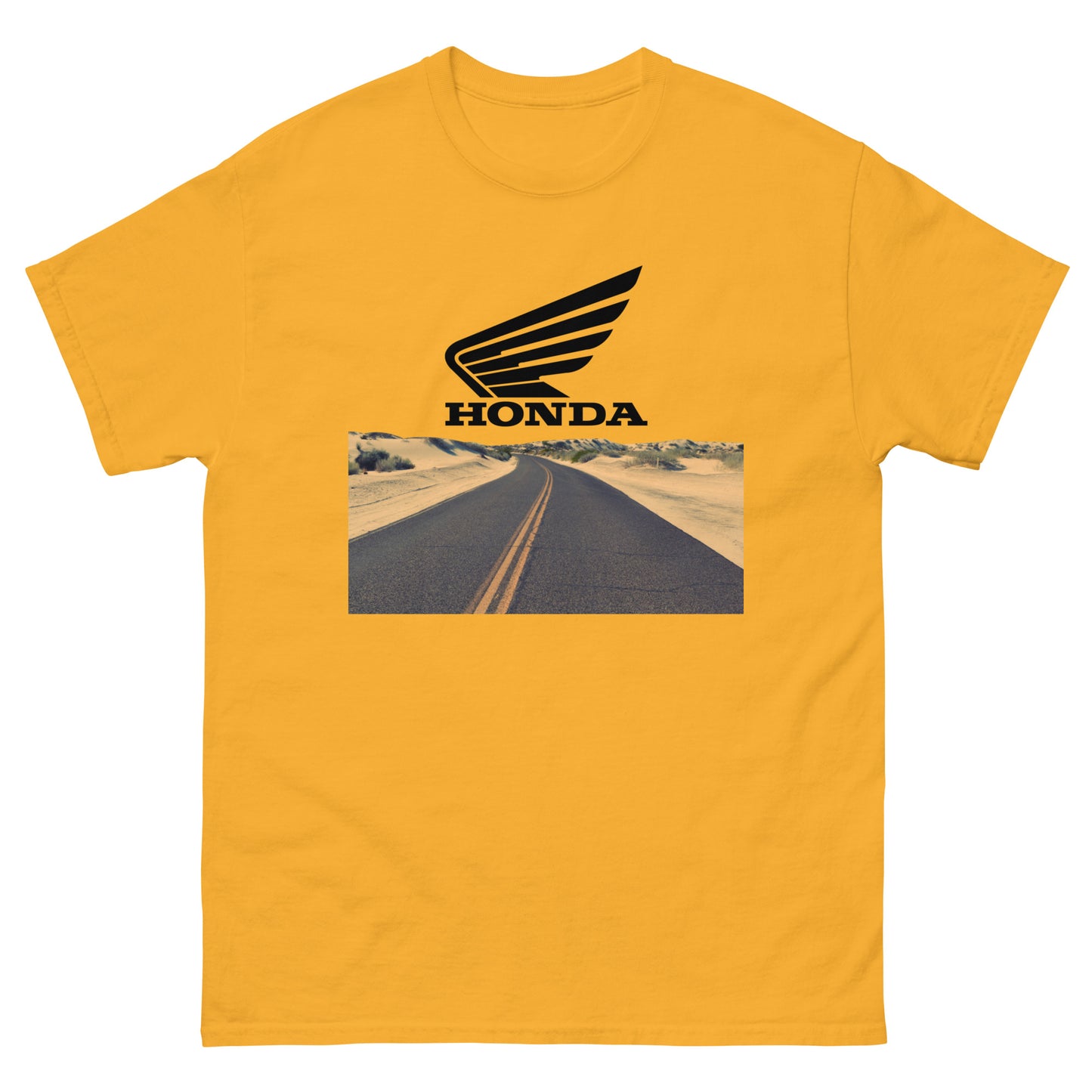 Unisex classic t-shirt HONDA