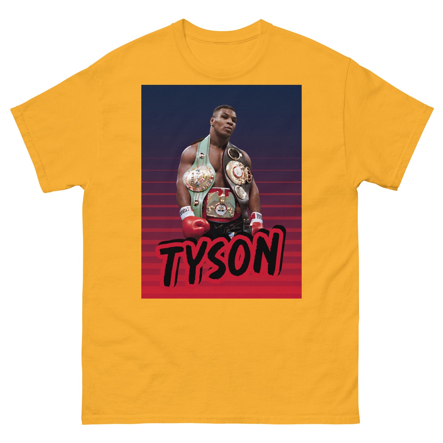 Unisex classic t-shirt MIKE TYSON 2