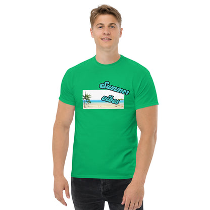 Unisex classic tee SUMMER VIBES