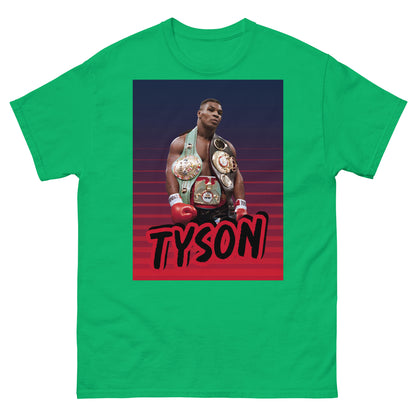 Unisex classic t-shirt MIKE TYSON 2