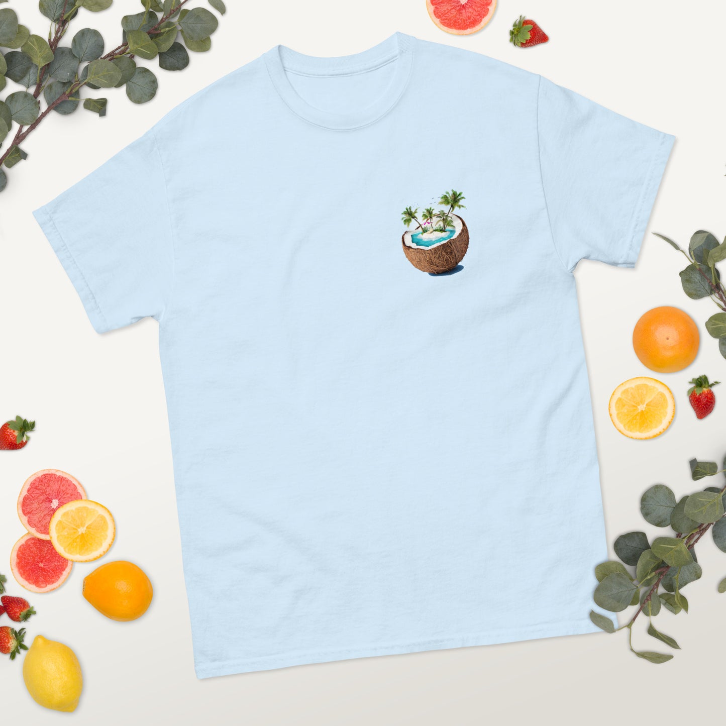 Unisex classic tee VACATION ISLAND