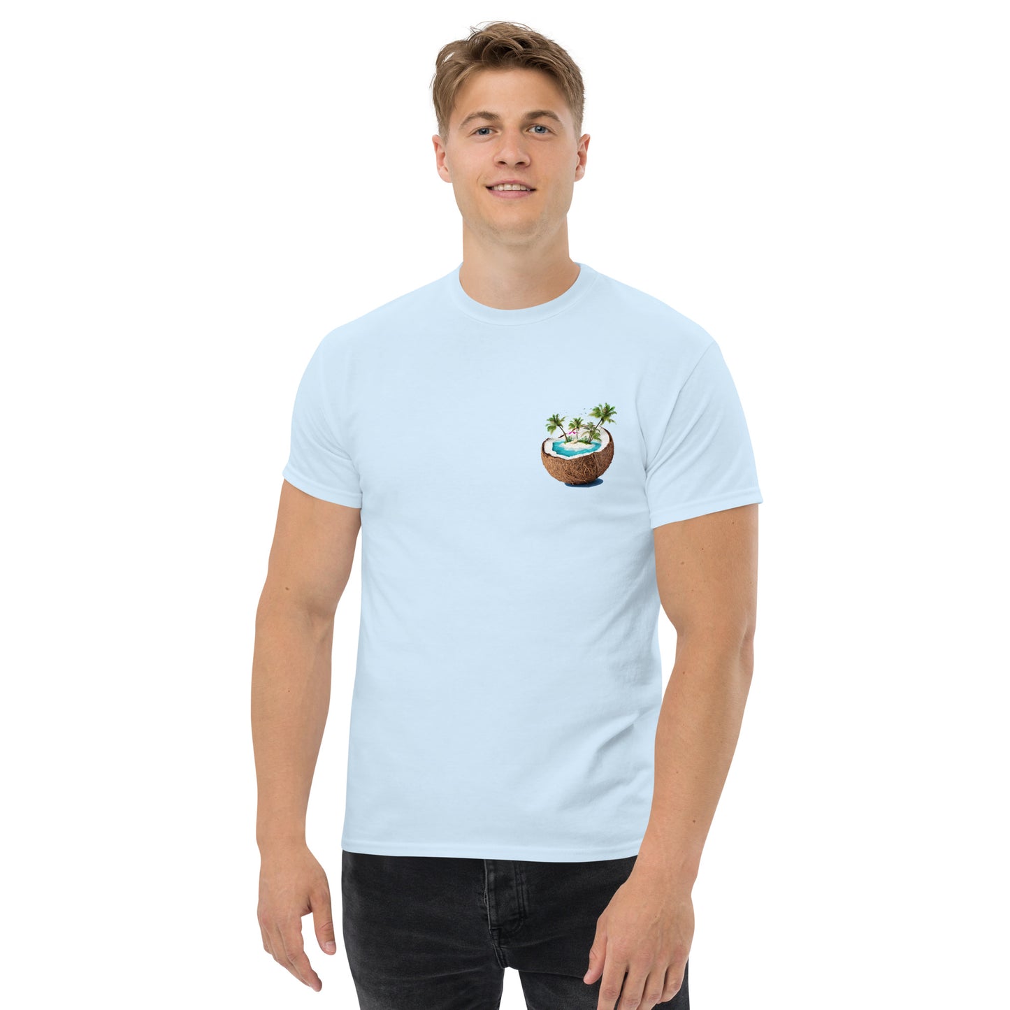 Unisex classic tee VACATION ISLAND