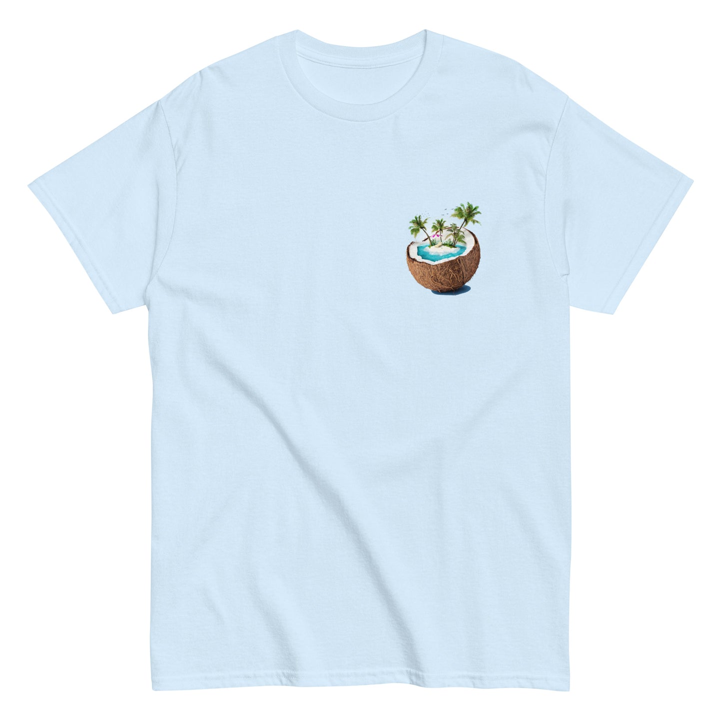 Unisex classic tee VACATION ISLAND