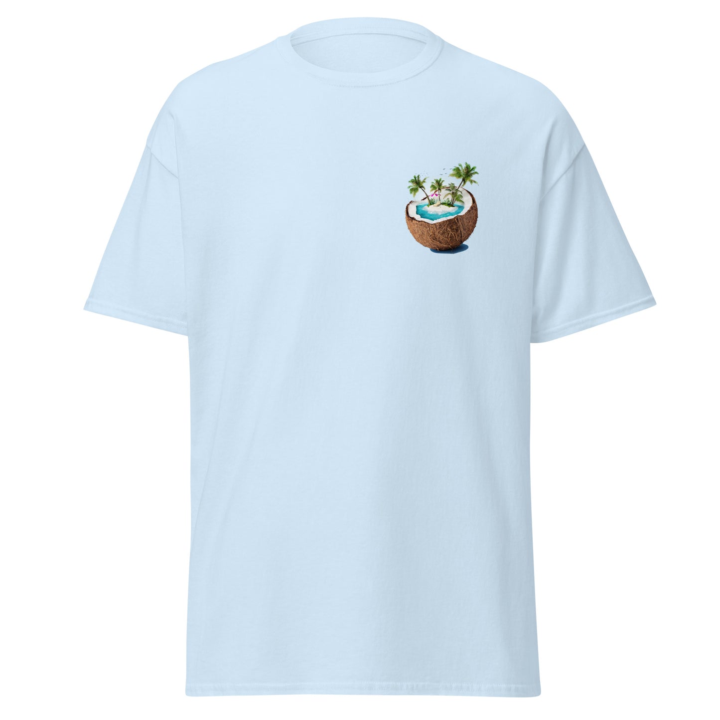 Unisex classic tee VACATION ISLAND