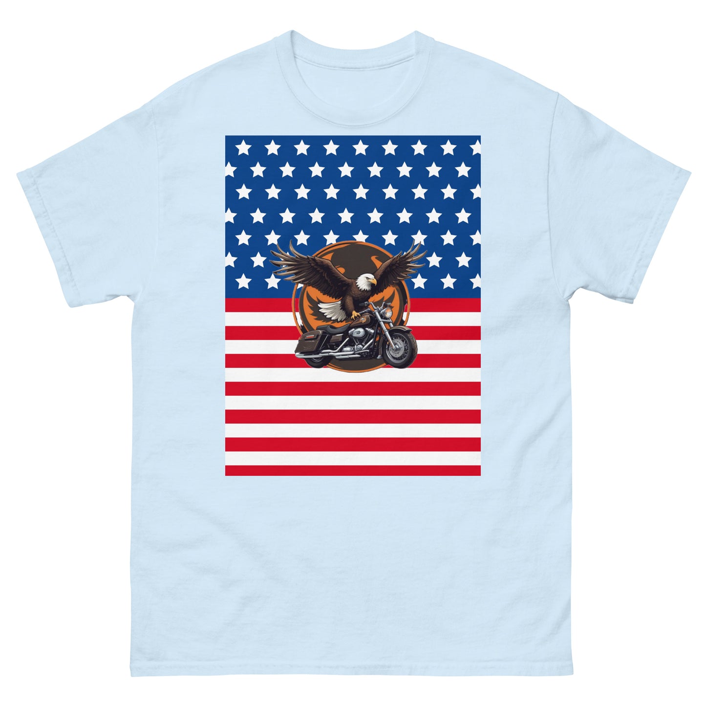 Unisex classic t-shirt HARLEY DAVIDSON