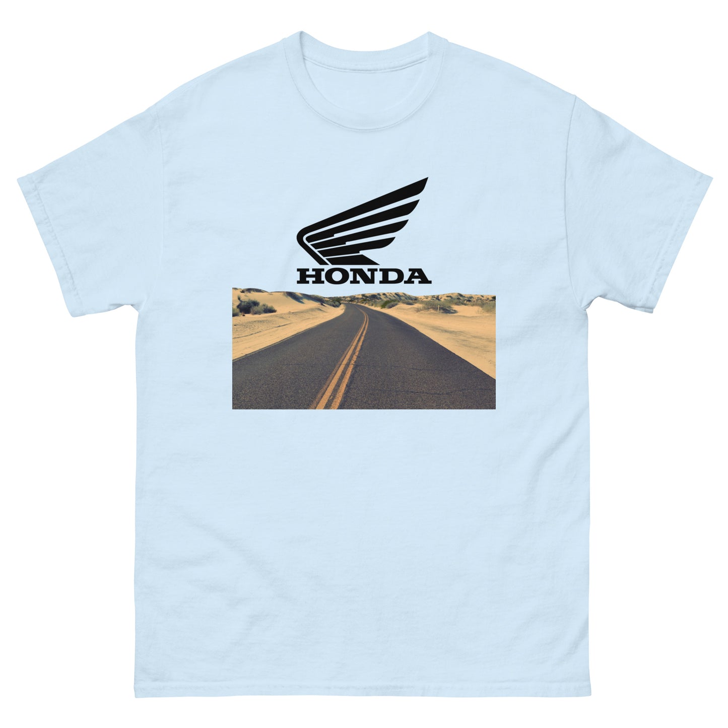 Unisex classic t-shirt HONDA