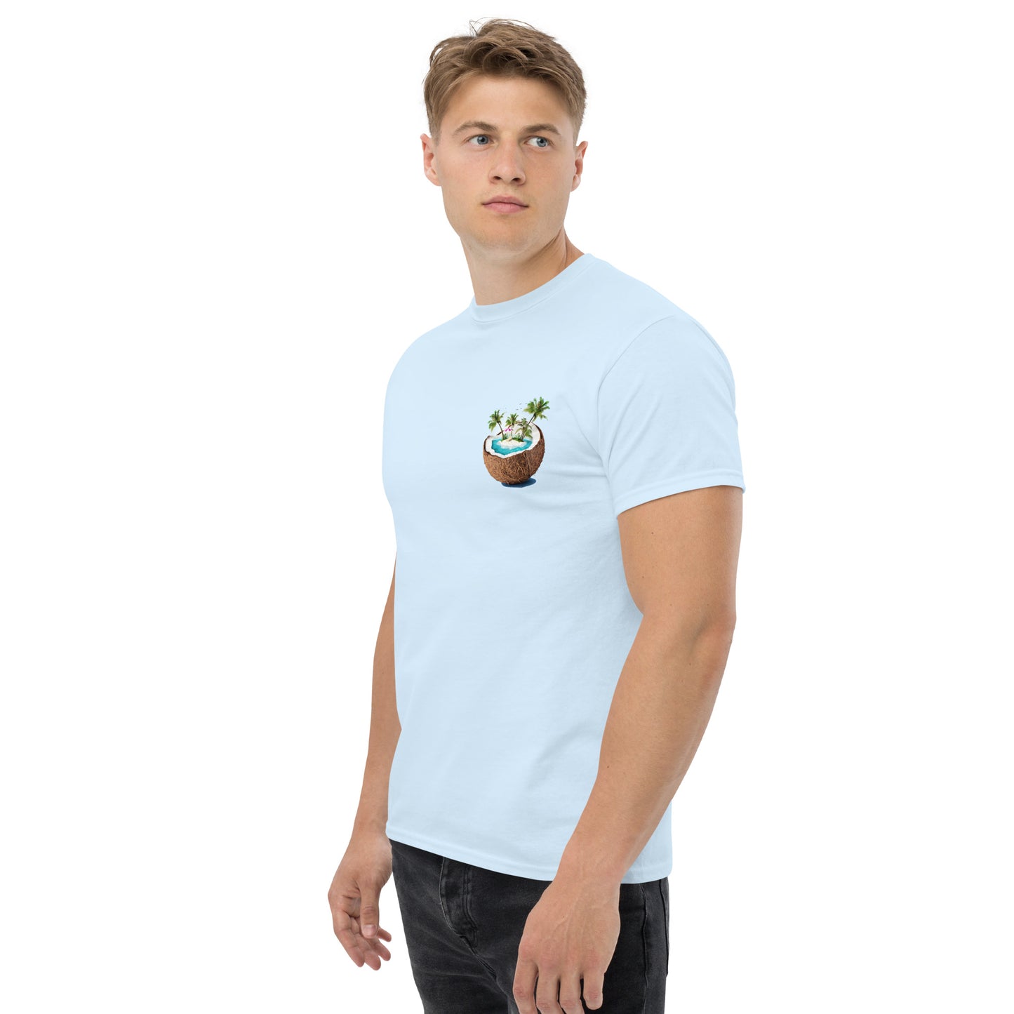 Unisex classic tee VACATION ISLAND