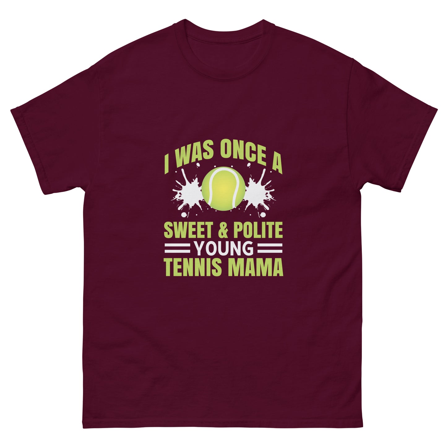 Unisex classic t-shirt TENNIS MAMA