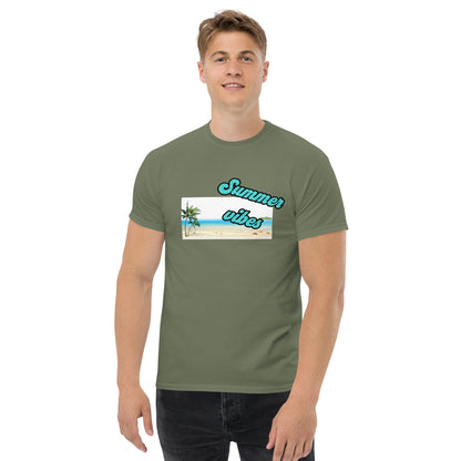 Unisex classic tee SUMMER VIBES