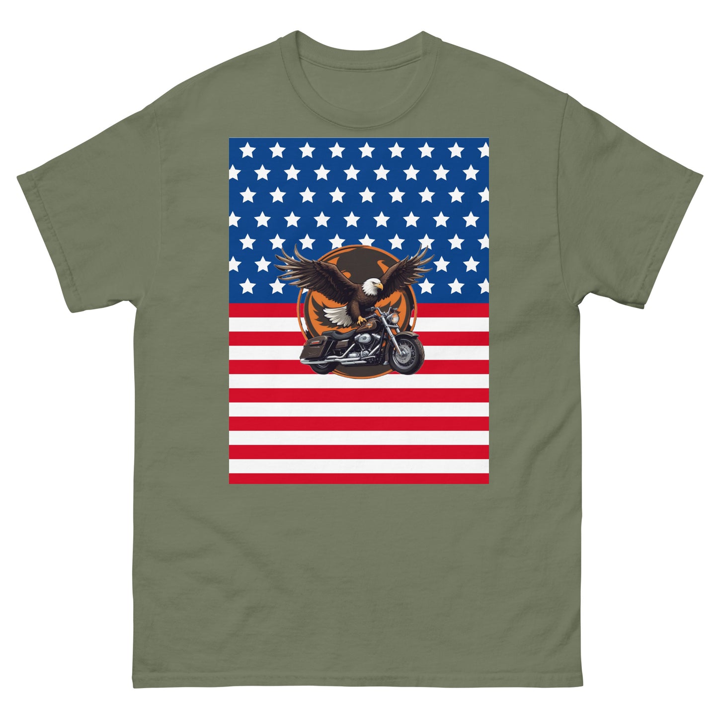 Unisex classic t-shirt HARLEY DAVIDSON