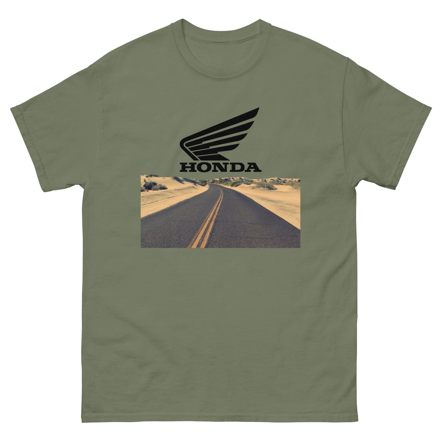 Unisex classic t-shirt HONDA