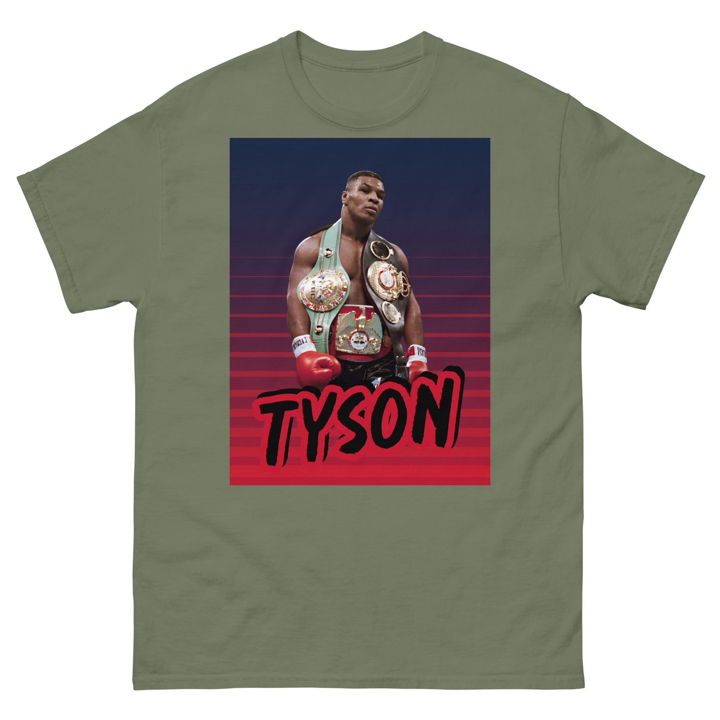 Unisex classic t-shirt MIKE TYSON 2