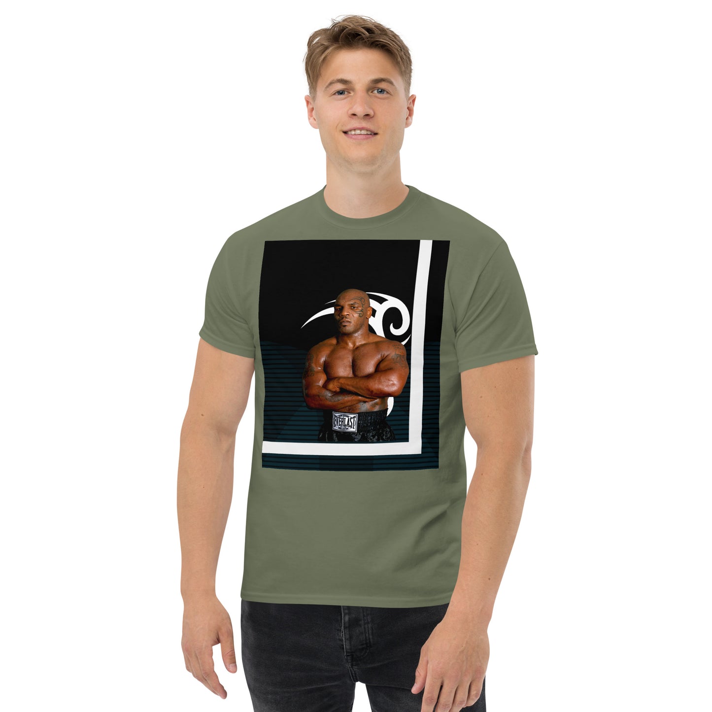 Unisex classic t-shirt MIKE TYSON 3