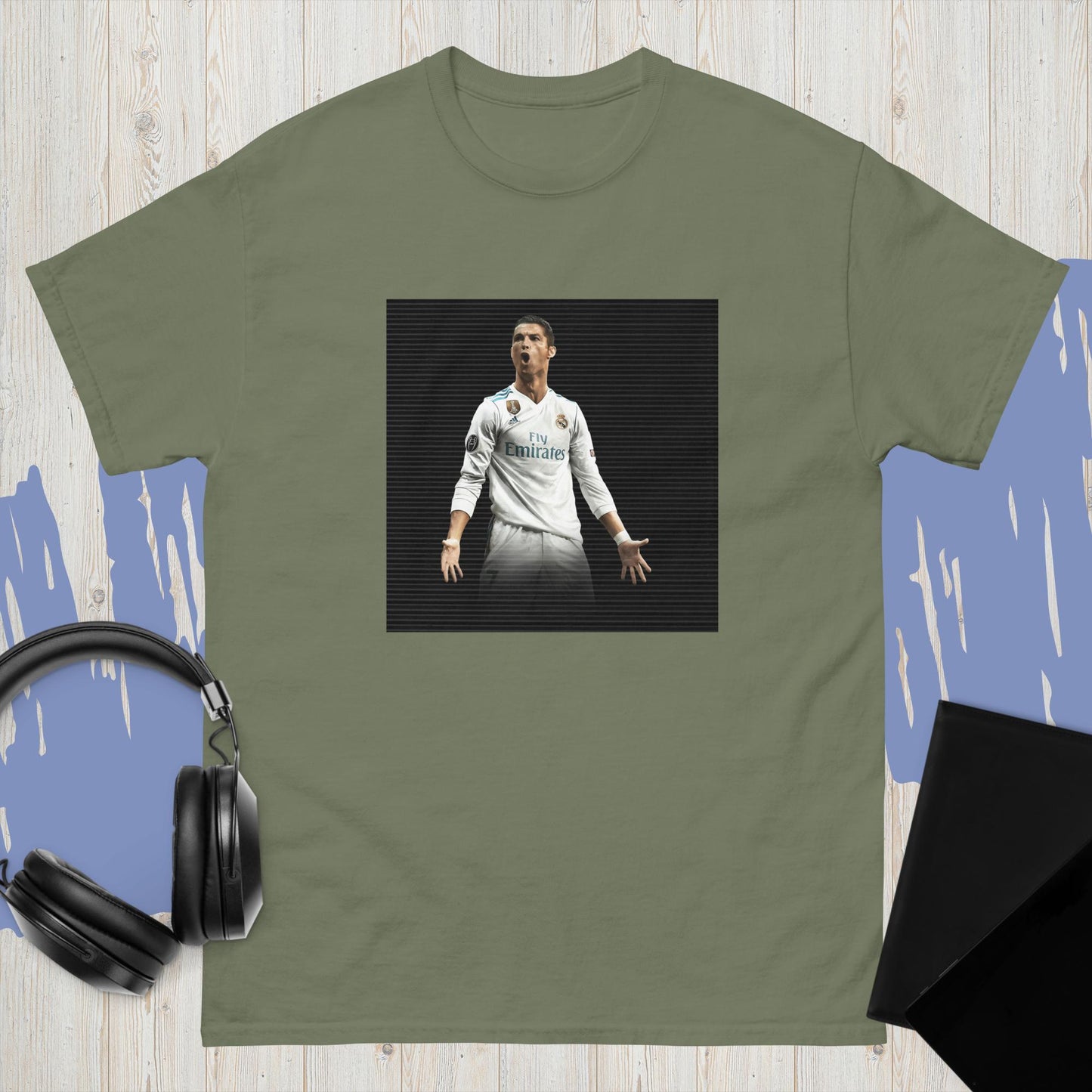 Unisex classic t-shirt RONALDO