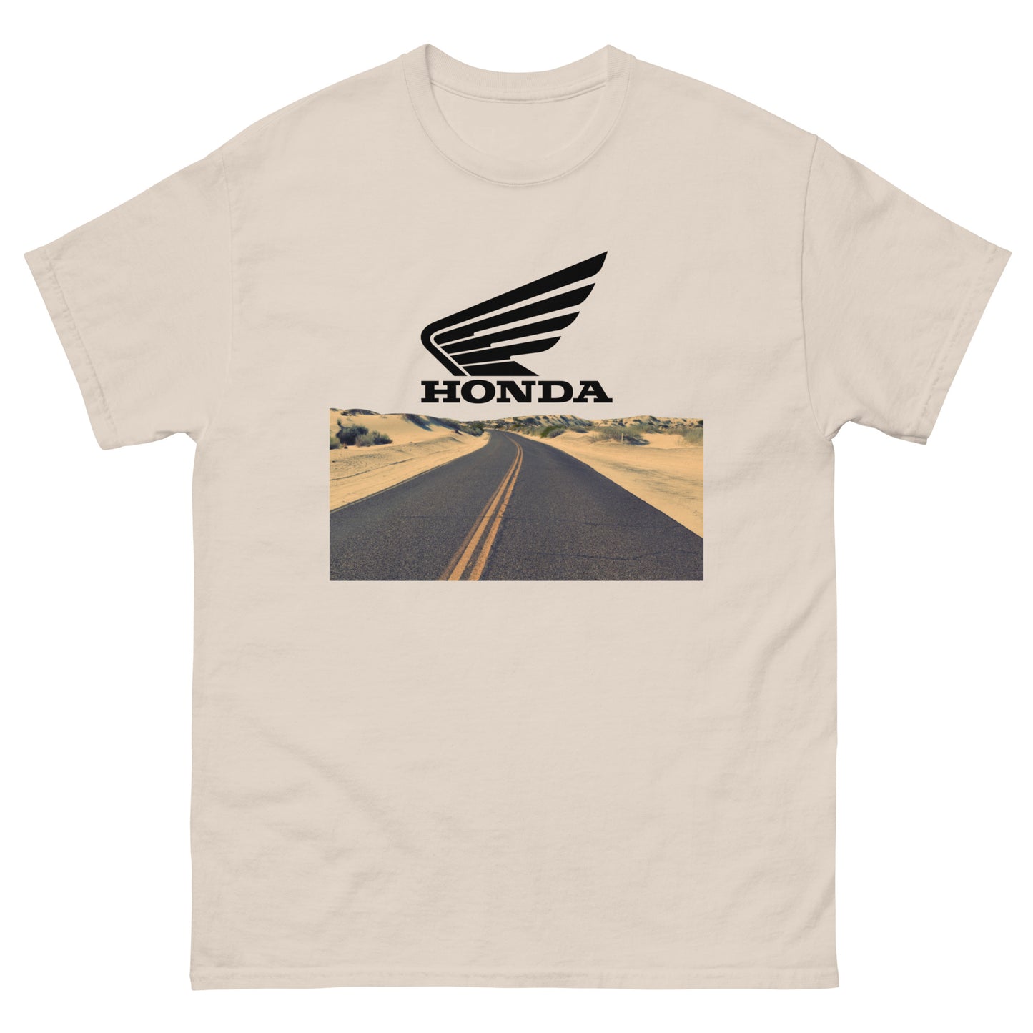 Unisex classic t-shirt HONDA