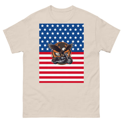 Unisex classic t-shirt HARLEY DAVIDSON