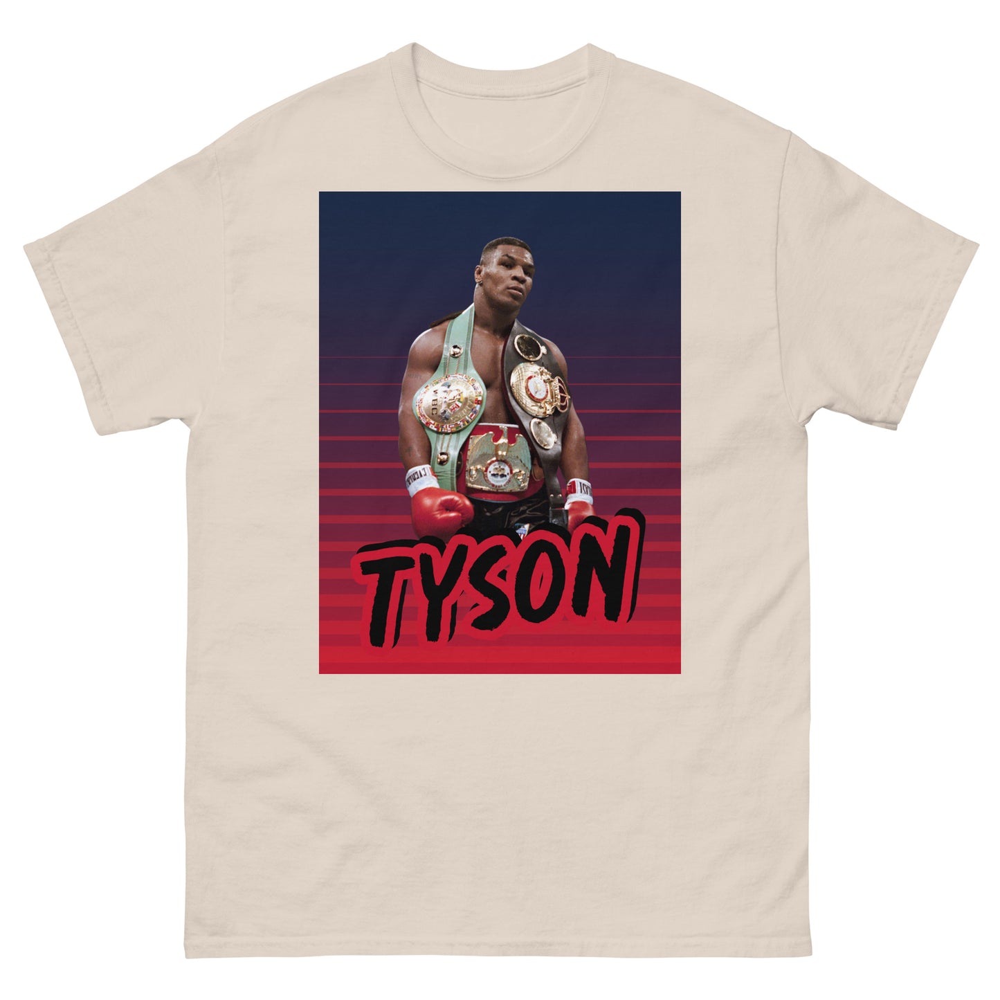 Unisex classic t-shirt MIKE TYSON 2