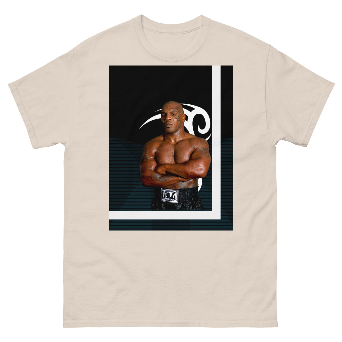 Unisex classic t-shirt MIKE TYSON 3