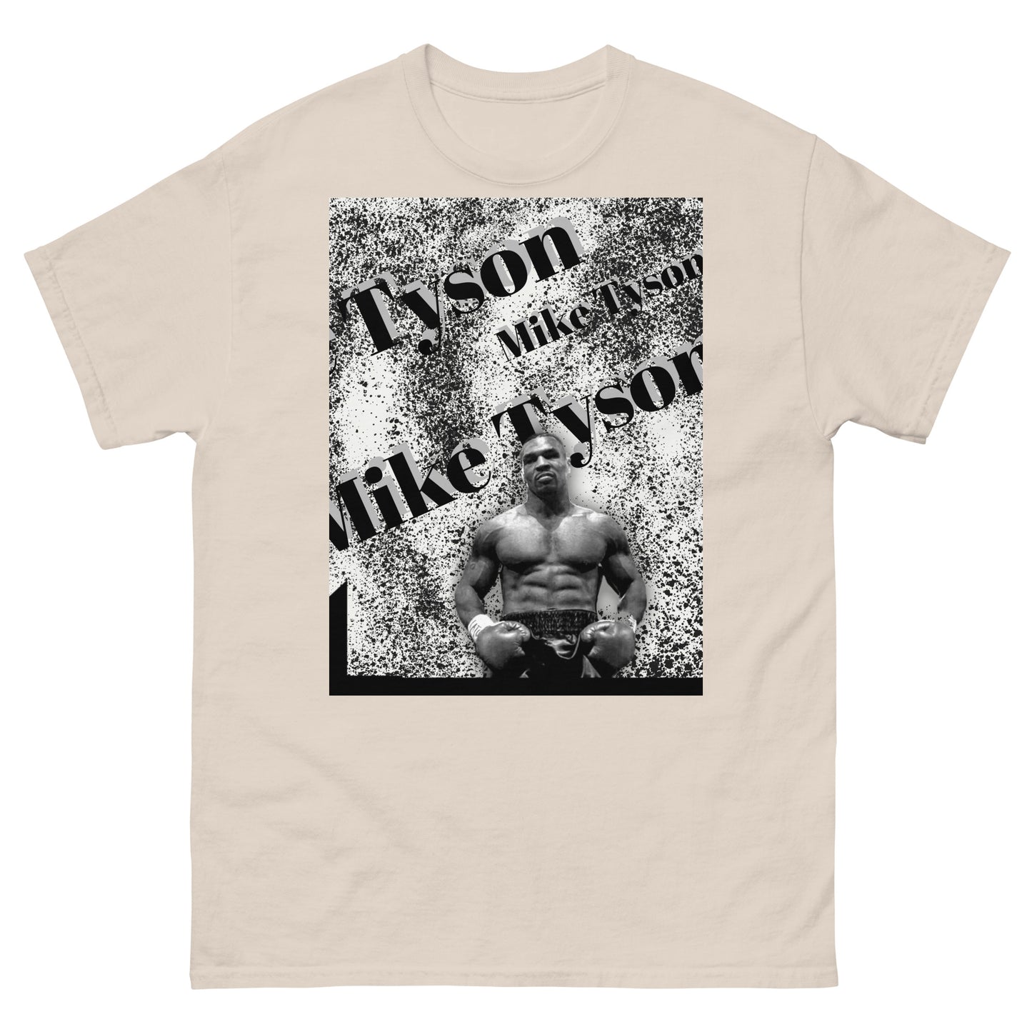 Unisex classic t-shirt MIKE TYSON 5