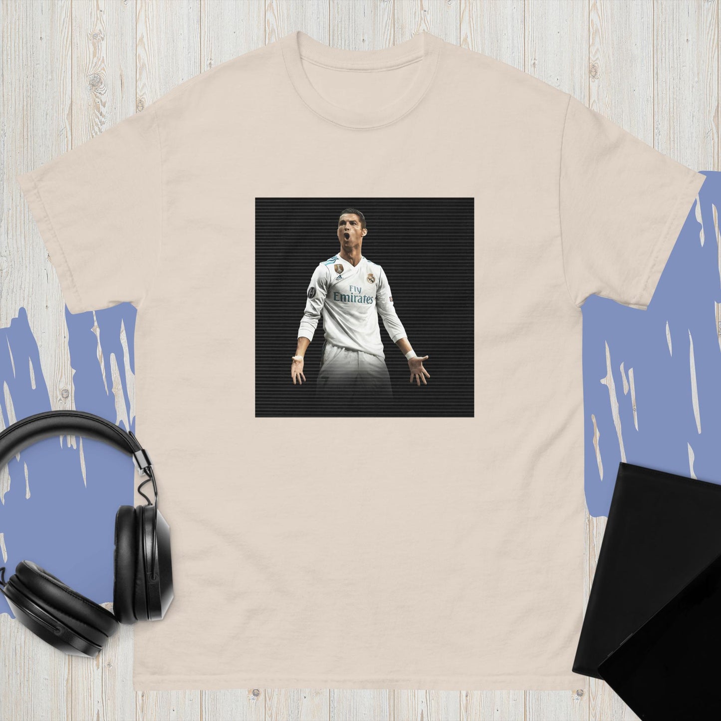 Unisex classic t-shirt RONALDO