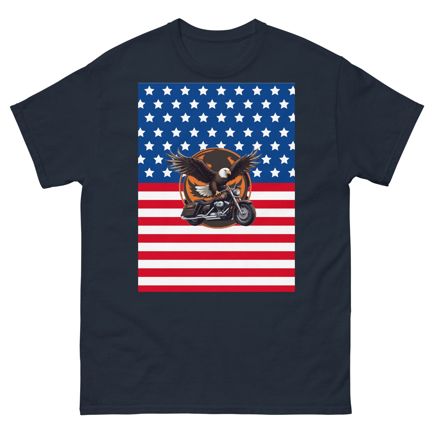 Unisex classic t-shirt HARLEY DAVIDSON