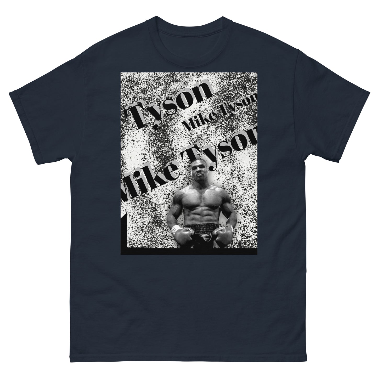 Unisex classic t-shirt MIKE TYSON 5