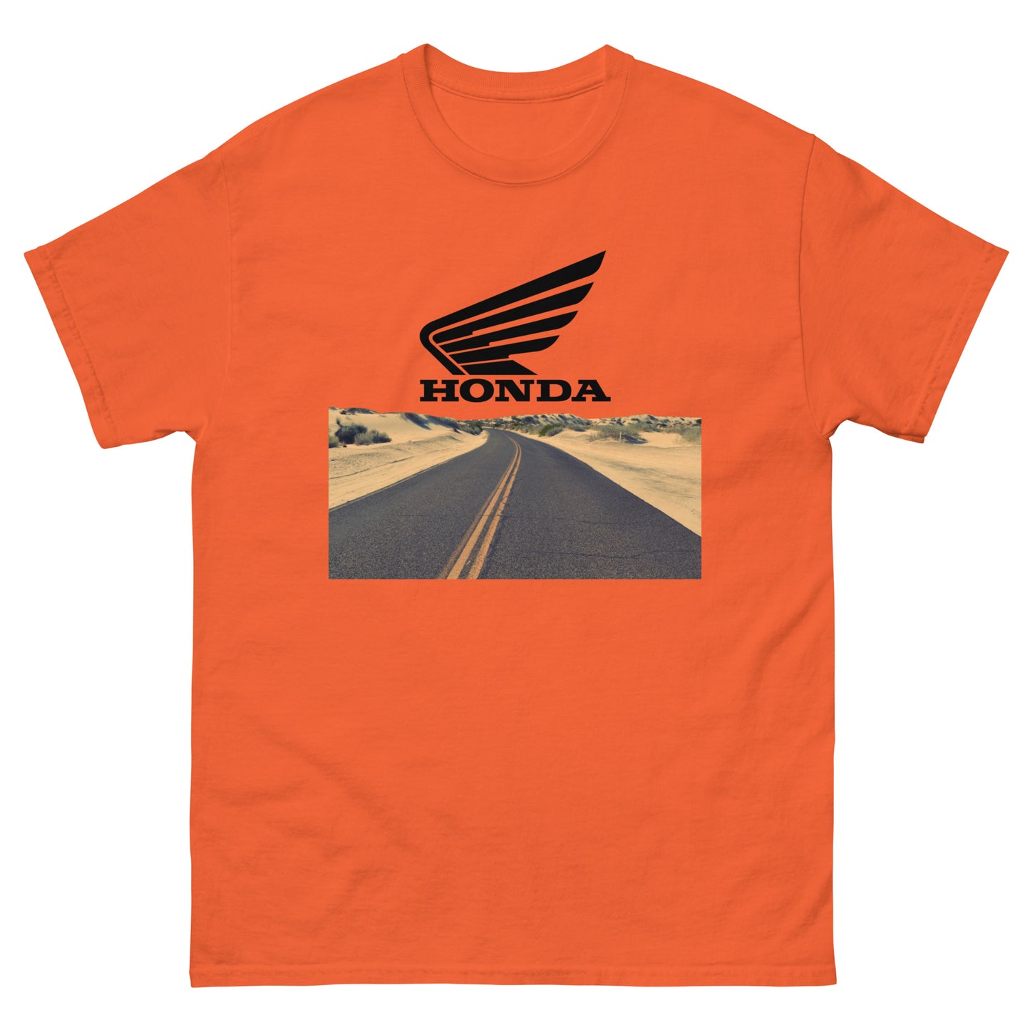 Unisex classic t-shirt HONDA