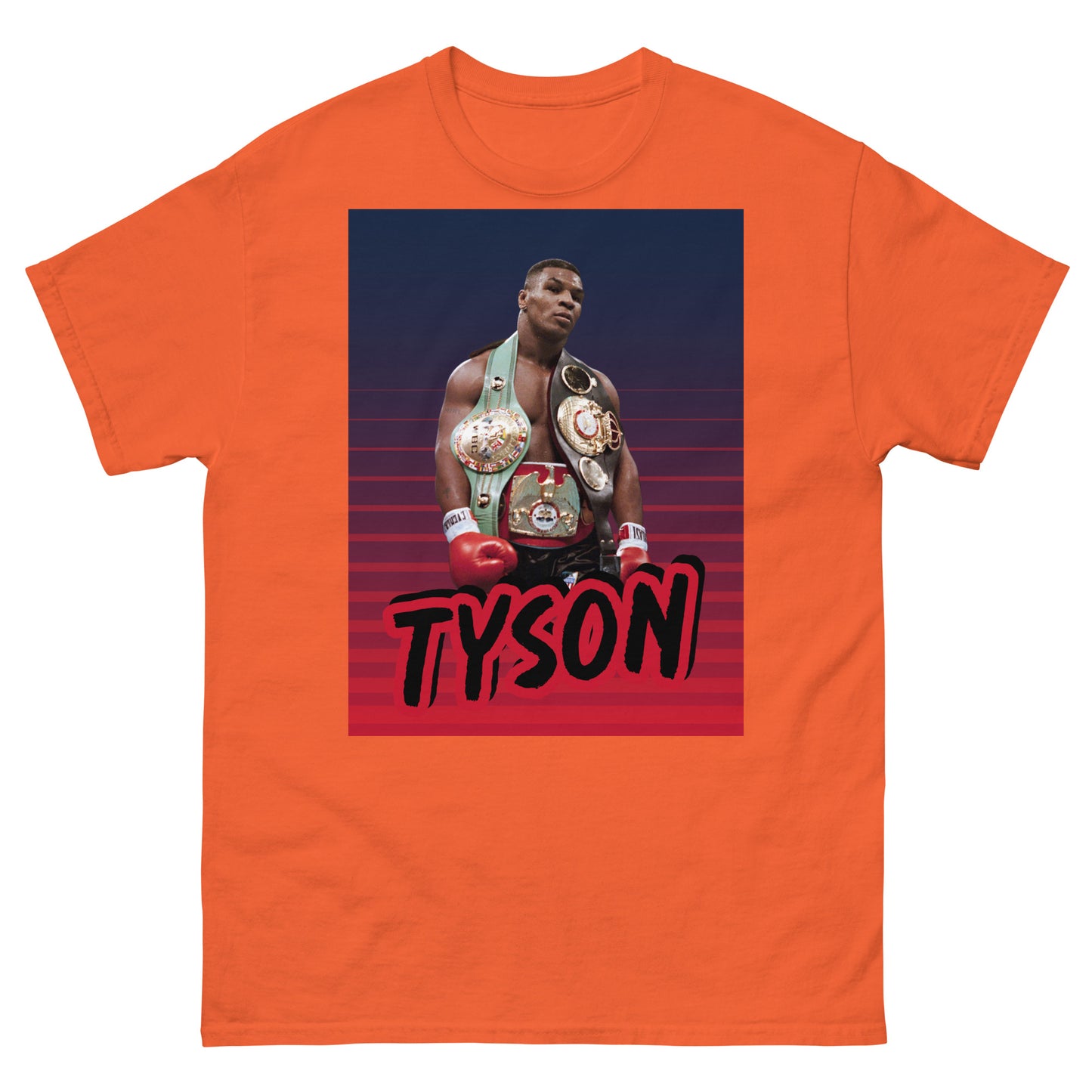 Unisex classic t-shirt MIKE TYSON 2