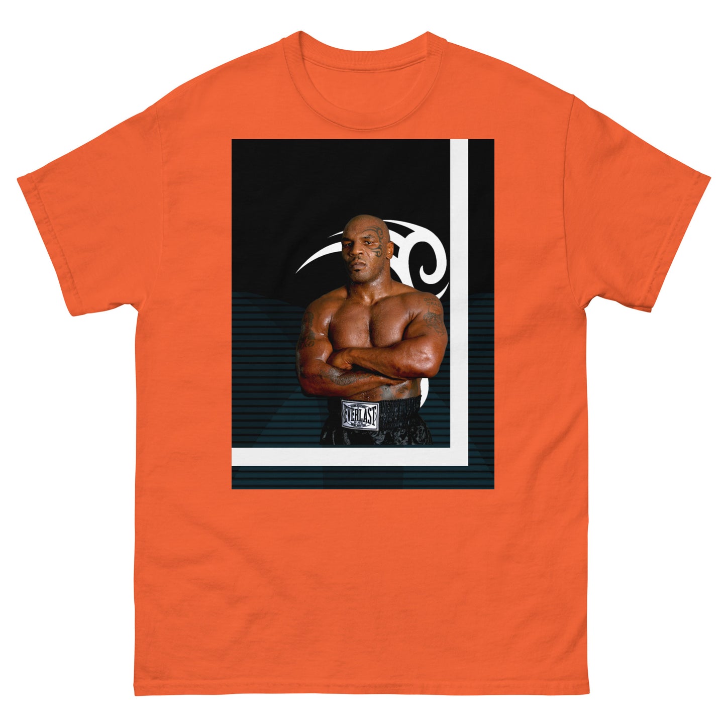 Unisex classic t-shirt MIKE TYSON 3